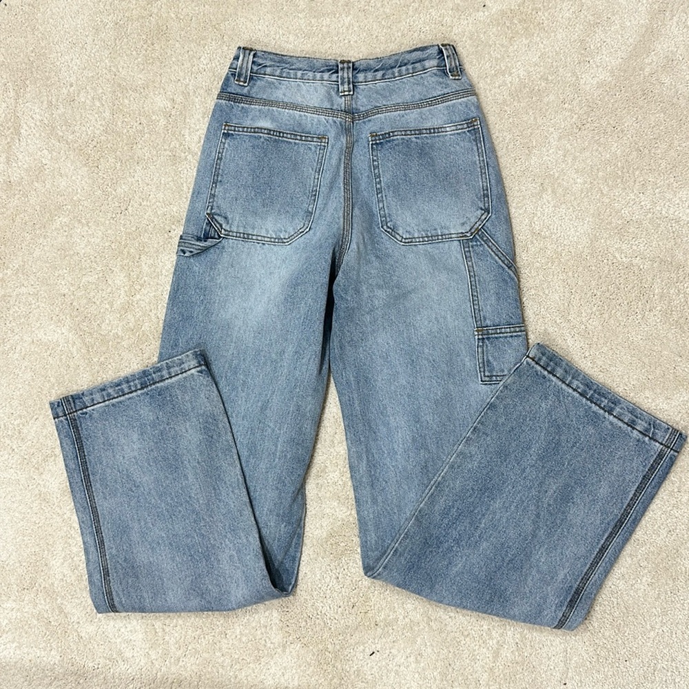 J. Galt Denim Wide Leg Jeans Pants. Small.